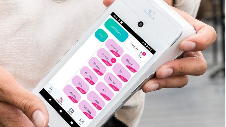 TruePAD mobile cash register