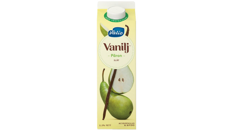 Valio Vaniljyoghurt Päron 2,1%, 1000g