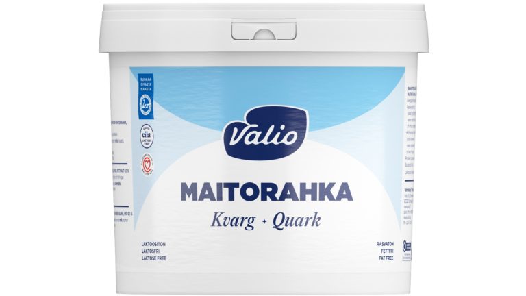 Valio Lactose Free Natural Quark, 5KG