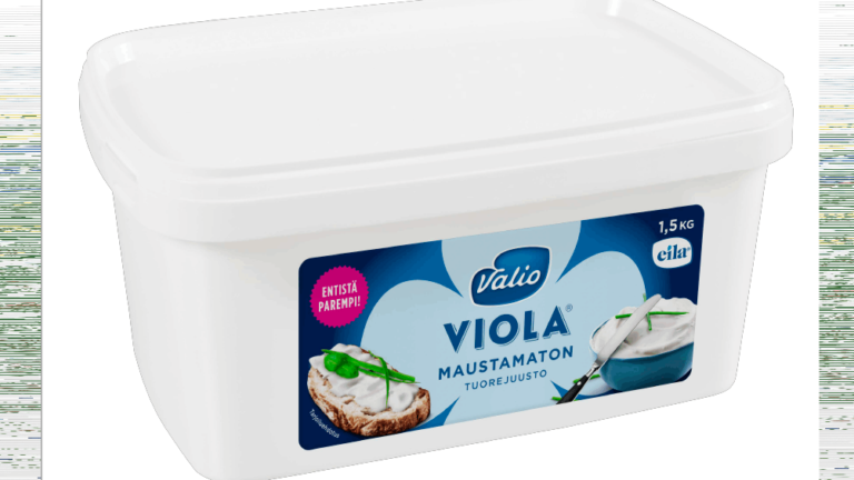 Valio Viola Färskost Naturell, 27%, 1,5kg