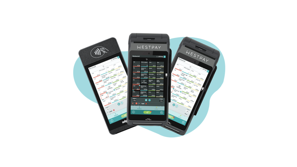 Trivec handheld POS