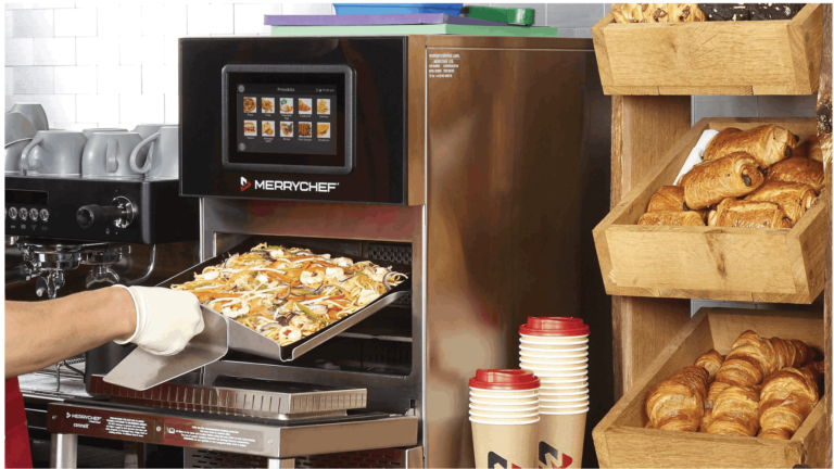 MERRYCHEF conneX High speed ovens