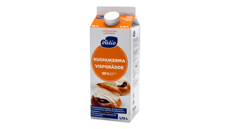 Valio Laktosfri Vispgrädde, 35%, 1,75L, ESL