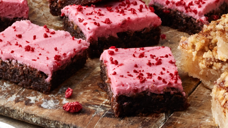 Brownie hallon/lakrits (GF, V)