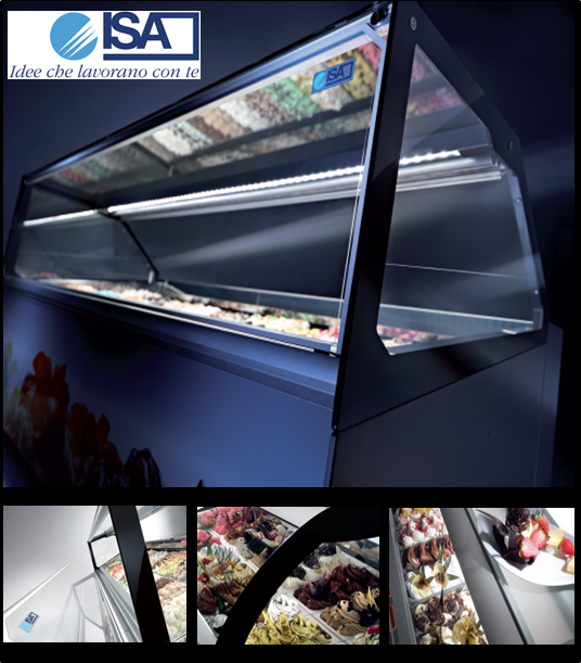ISA Glassdiskar