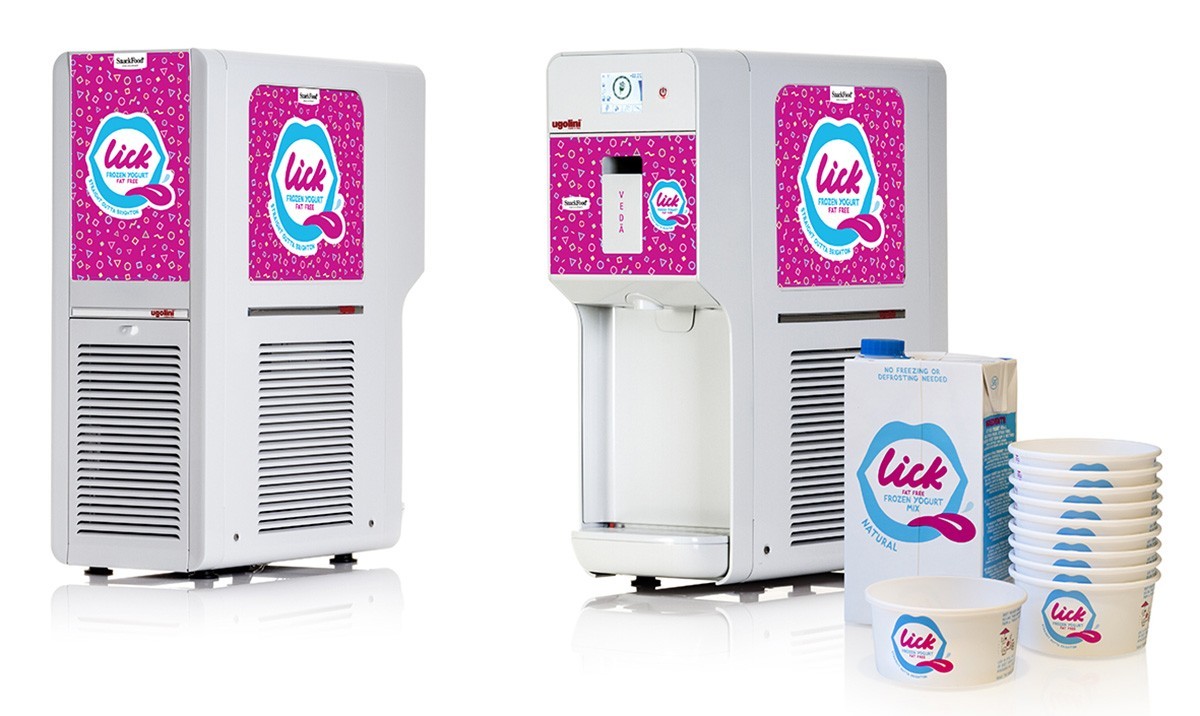 Lick Frozen Yogurt Fat Free Fastfood & Ravintola Tampere