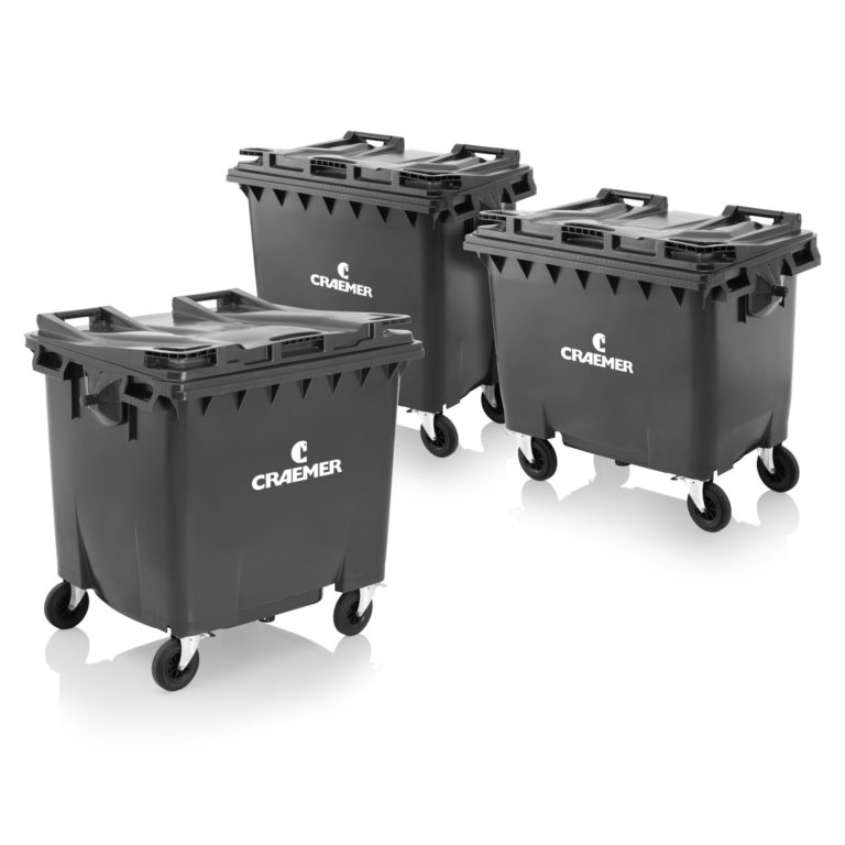 MGBneo⁴ 660l, 770l, 1100l Wheelie Bins