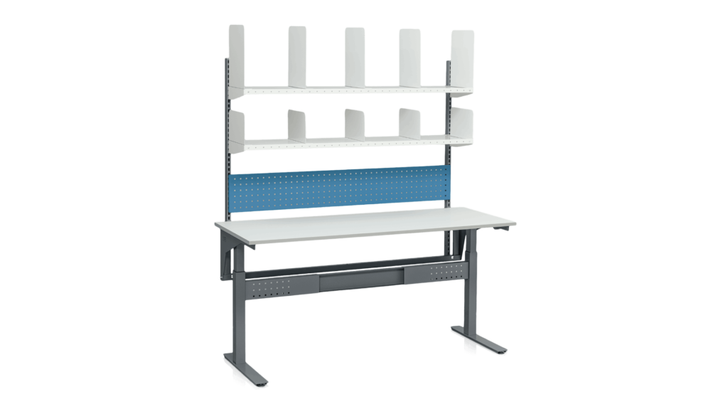 Complete Motorized Workbench W200