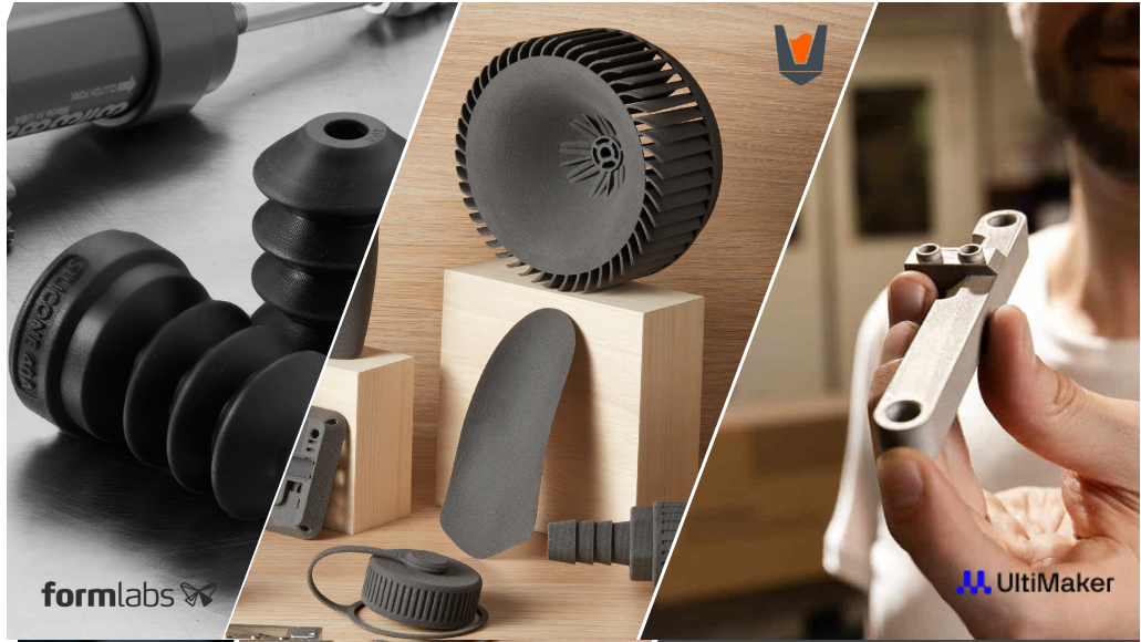 3D-printing