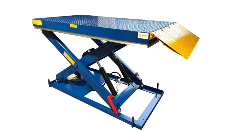Lorry Loader Scissor lift