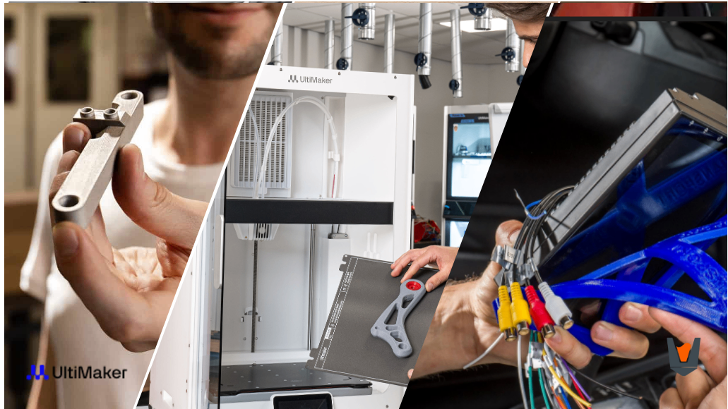 3D-printers from UltiMaker