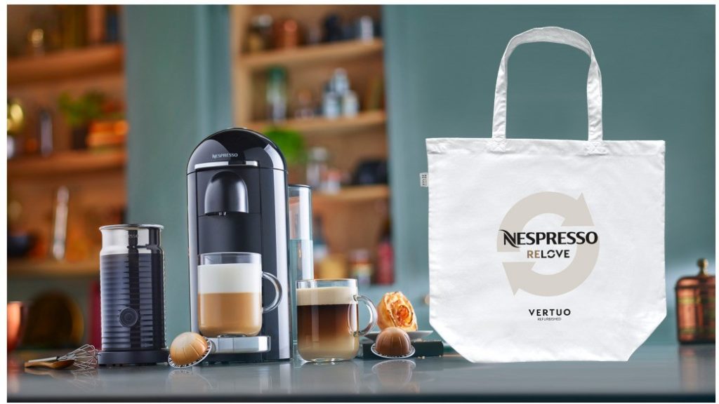 Tote Bag Gusset for Nespresso Coffee Machines