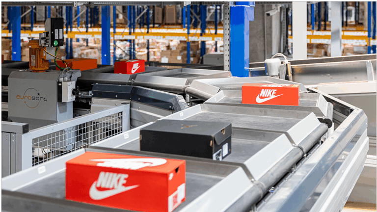 Cross Tray Sorter