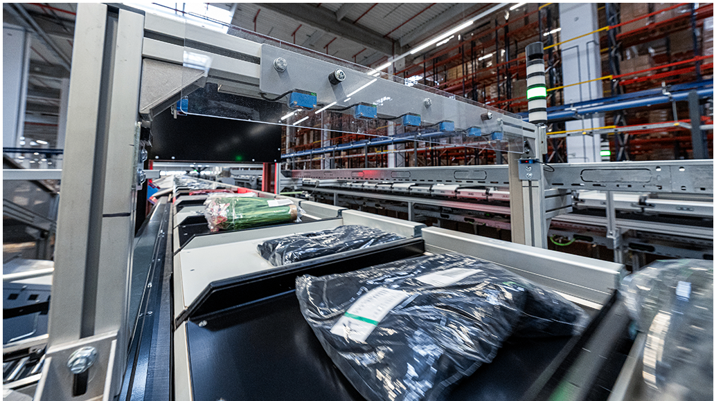 Push Tray Sorter – DistriSort