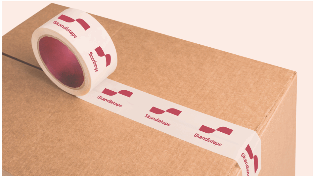 Packtejp med tryck – ditt varumärke på varje paket