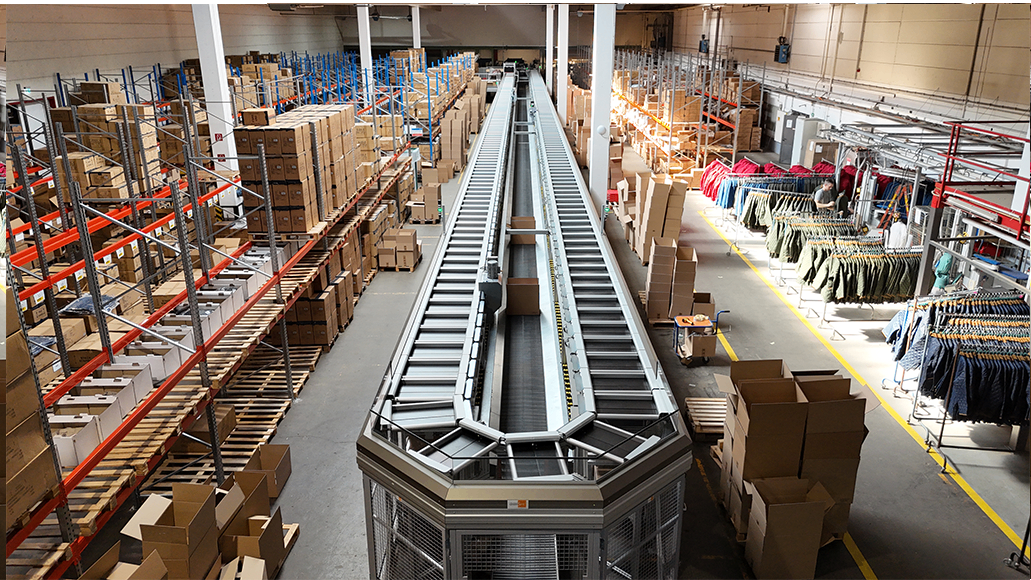 Split Tray Sorter