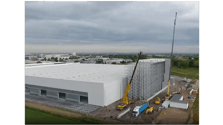 Stacker Cranes
