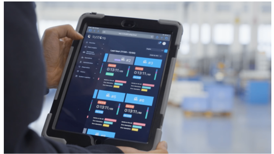 Systore – WMS/WCS