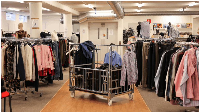 Effektiva lösningar för textilåtervinning