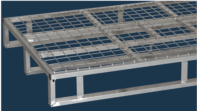 Optimized Pallets & Trolleys for Streamlined Material Handling