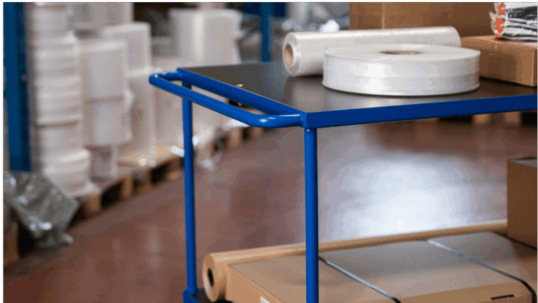 Platform Trolley – essential for reducing workload strain