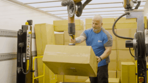 Containerlosning