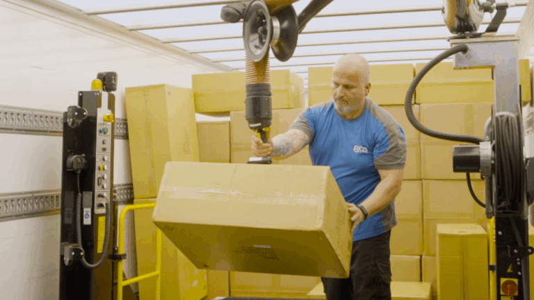 Containerlosning