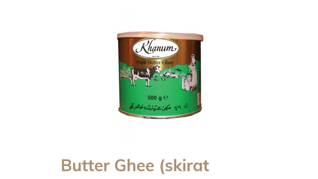 Khanum Pure Butter Ghee Made In Asia