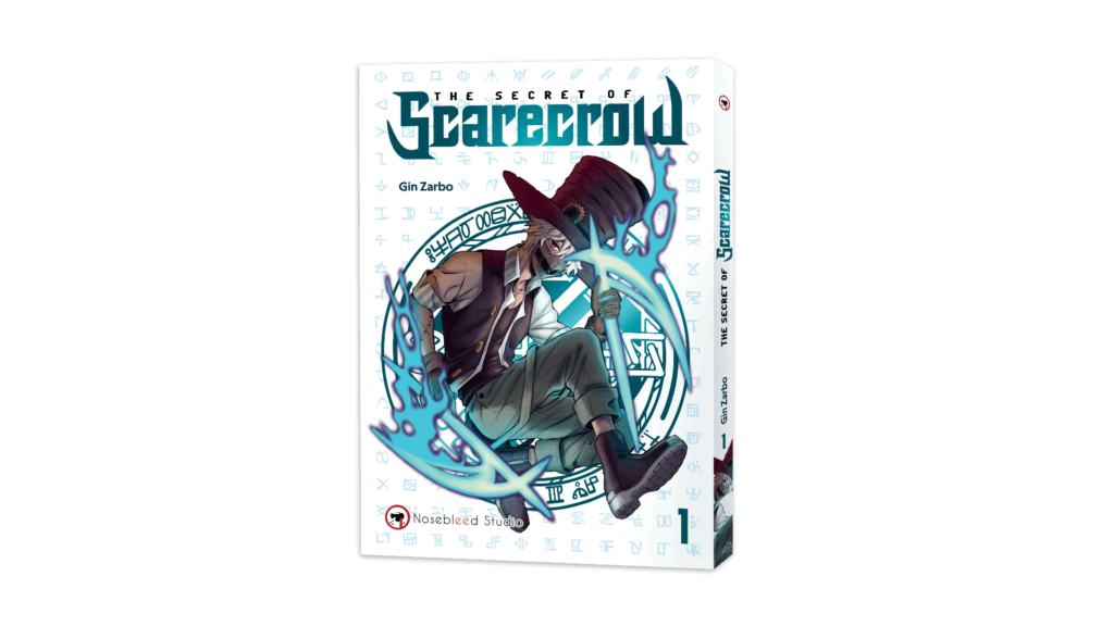 The Secret of Scarecrow – Actionmanga med läskiga mysterium! – Made In Asia