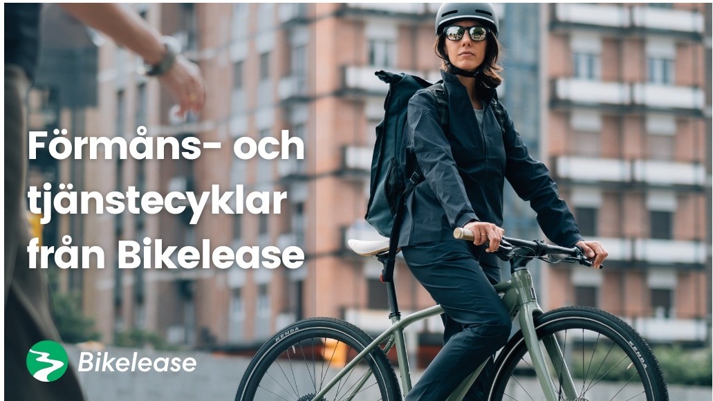 Bikelease förmånscyklar