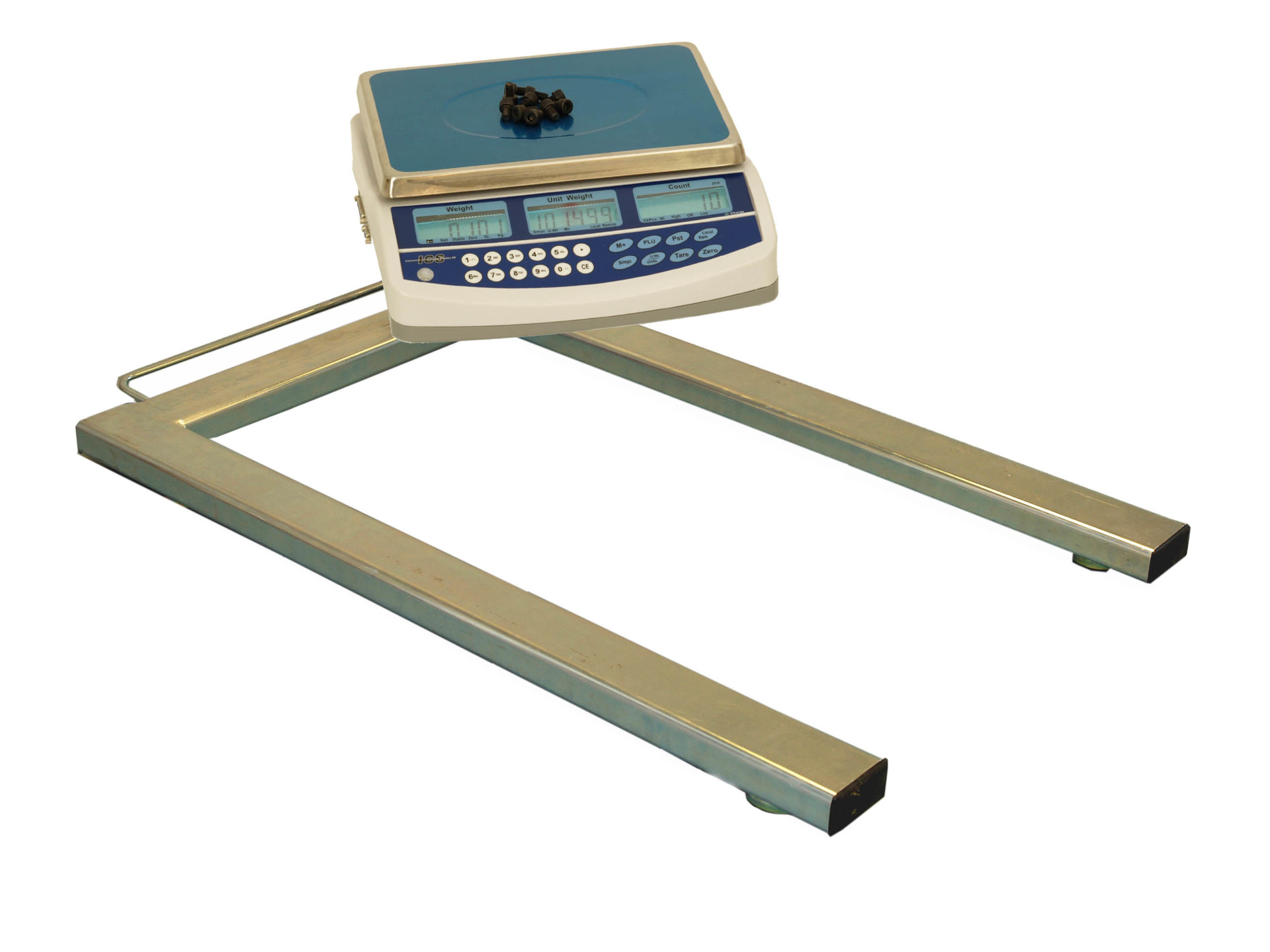 Counting scales, Pallet scales etc. Plastteknik Nordic
