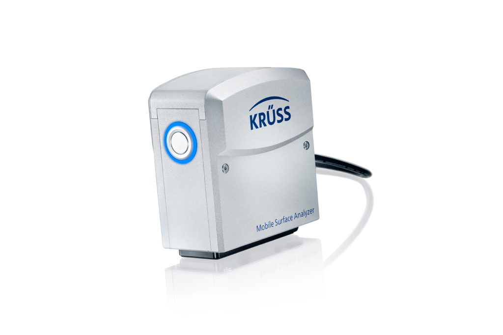 Mobile Surface Analyzer – MSA