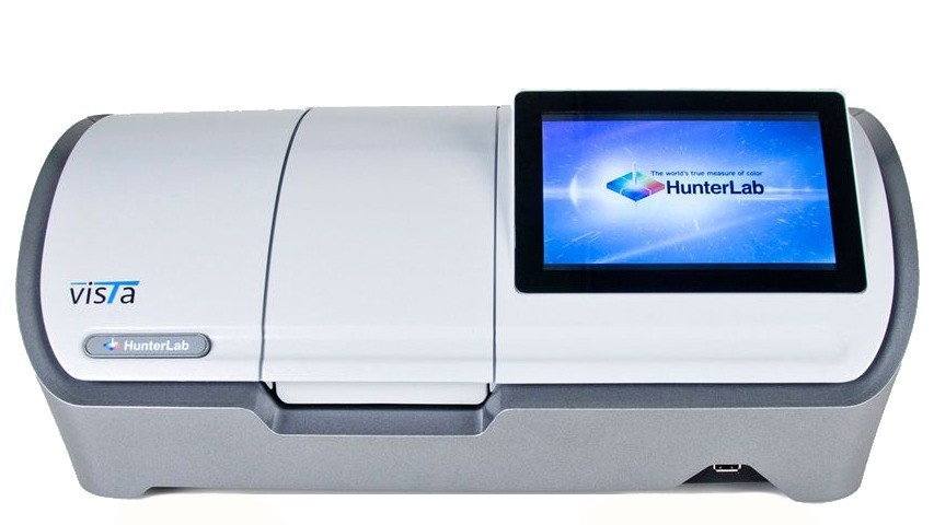 Spectrophotometer for color and haze measurement, Vista by HunterLab
