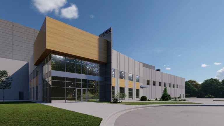 Premix signs $79.9 million contract for a new production facility in the U.S.