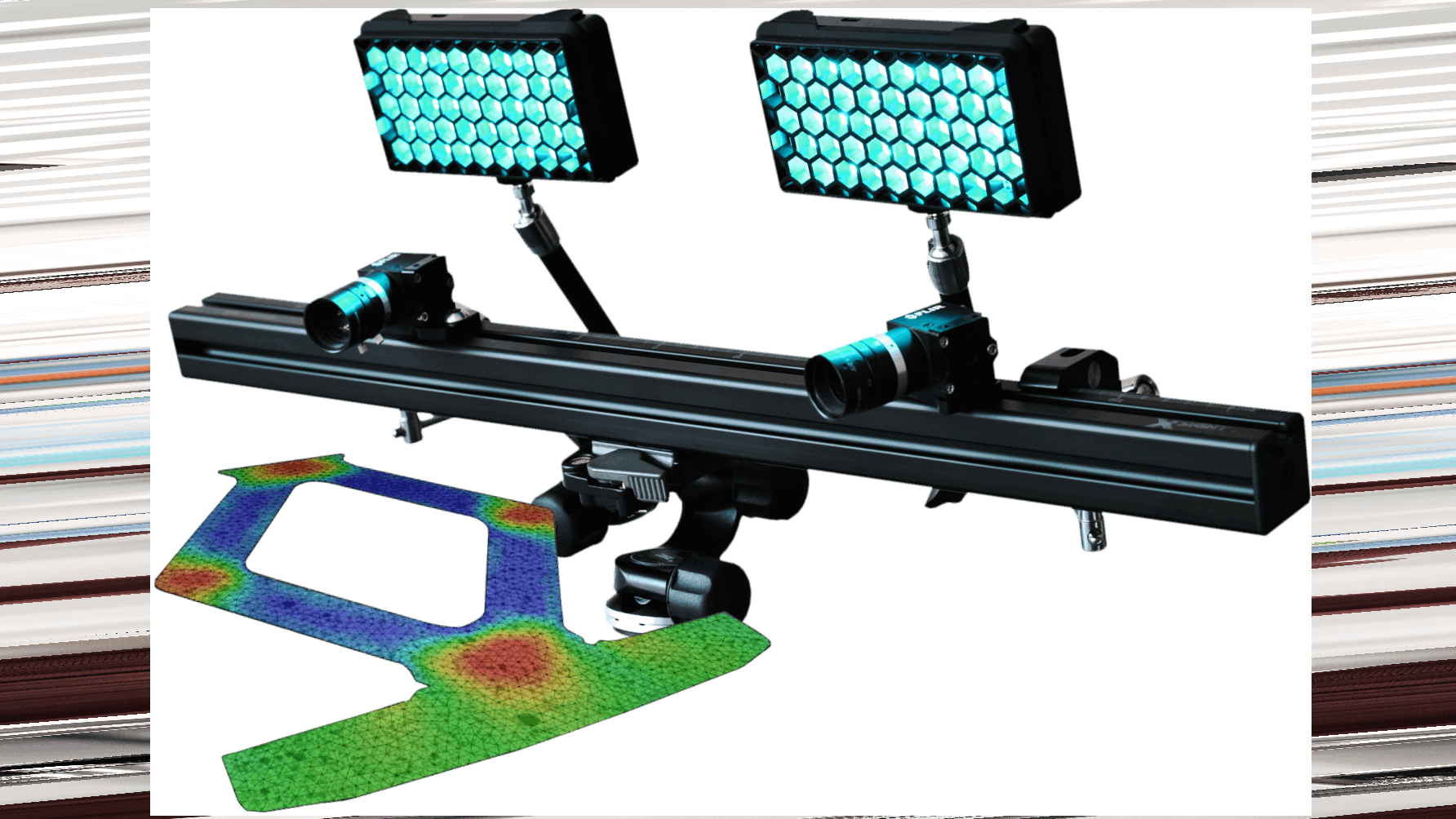 X-SIGHT – Optical Extensiometers and Analysis tool – Plastteknik Nordic