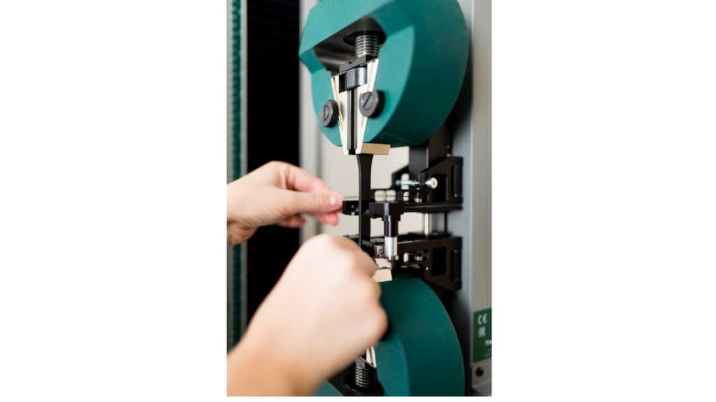Tensile tester: Mechanical properties / Bending properties