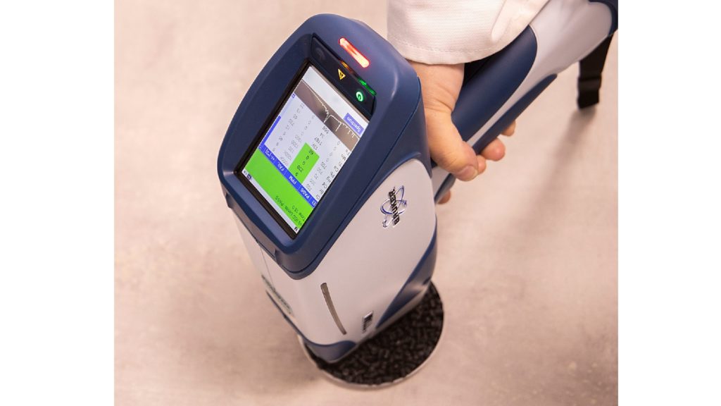 XRF spectrometer: Heavy metals