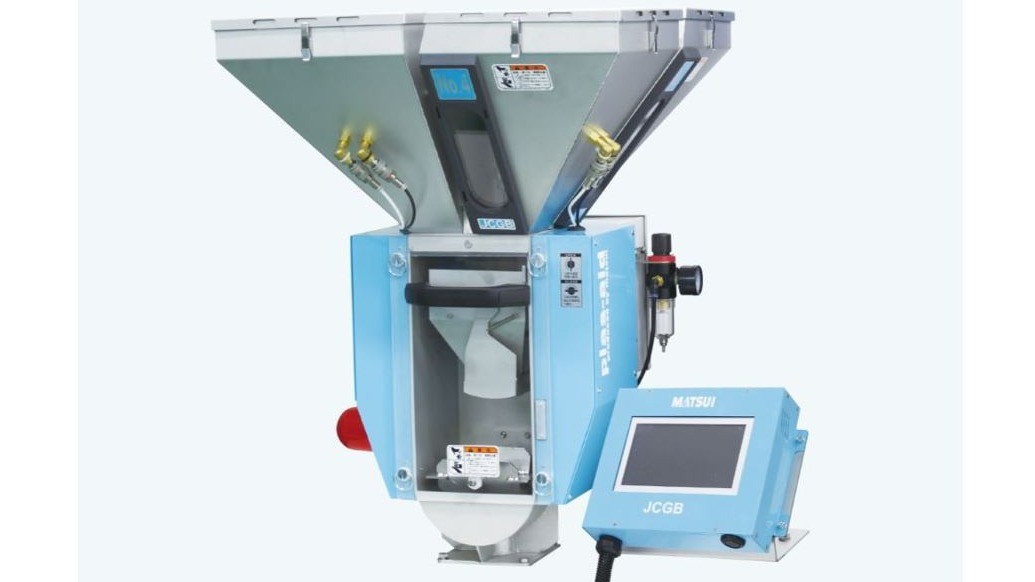 JCGB Gravimetric Blender Plastteknik Nordic