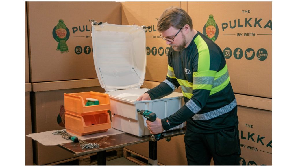 Value added services – product assembly