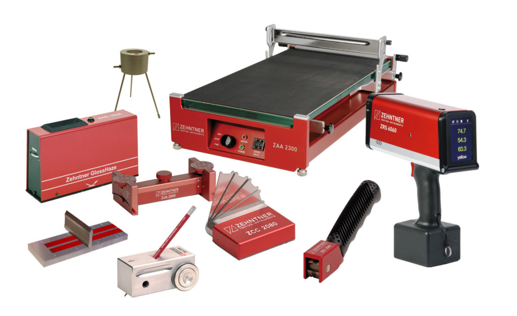 Zehntner Surface Testing