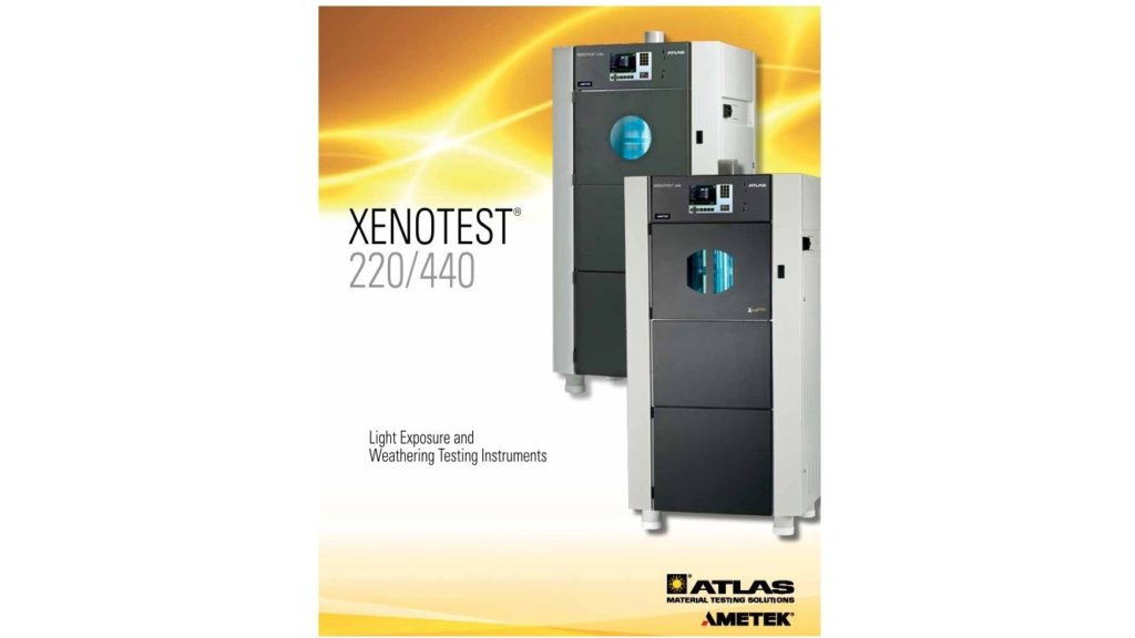Xenotest Xenon-Arc Instruments