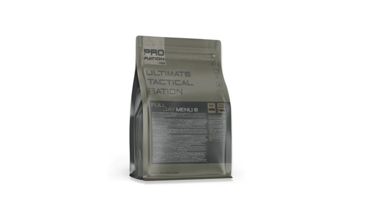 Pro Ration Ultimate tactical ration Full-Day MRE with 15 year shelf life