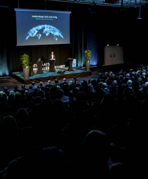 Konferens med Mikael Frisell