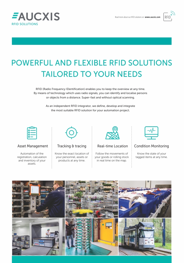 Rfid Solutions Logistics Automation Belgium Rfid Solutions Logistics Automation Belgium
