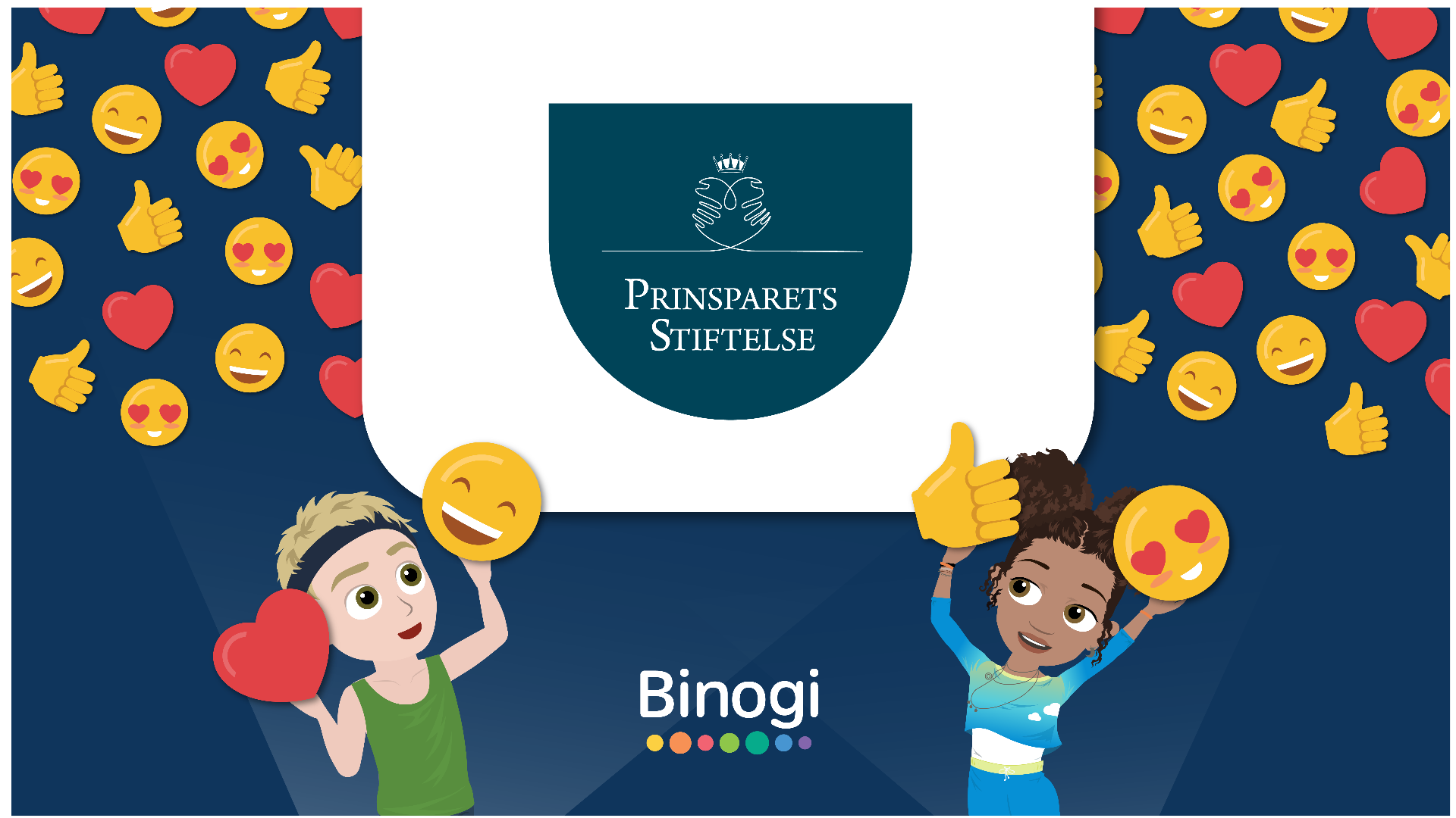 Binogi in collaboration with Prinsparets Stiftelse