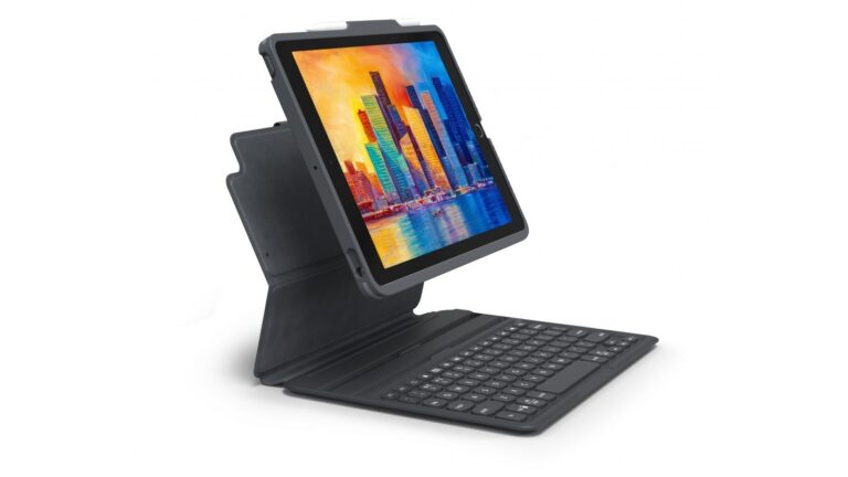 ZAGG Keyboard Pro Keys Apple iPad 10.9″ gen 10 Black/Gray Nordic