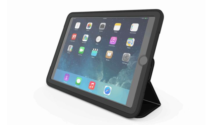 ZAGG-Cases-Rugged Messenger-Apple-iPad 10.2″ -FG-Charcoal