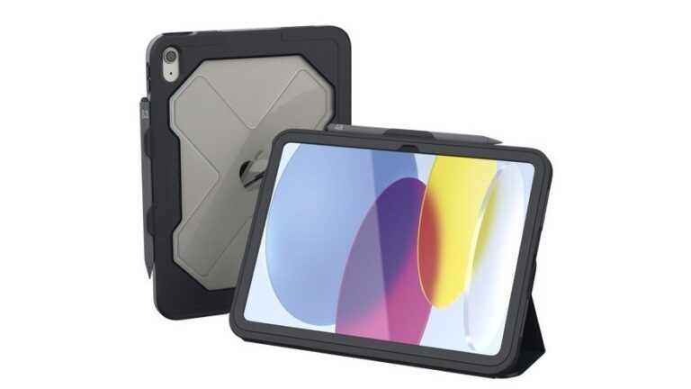 ZAGG-Cases-Rugged Messenger-Apple-iPad 10.9″ 10th Gen-Svart