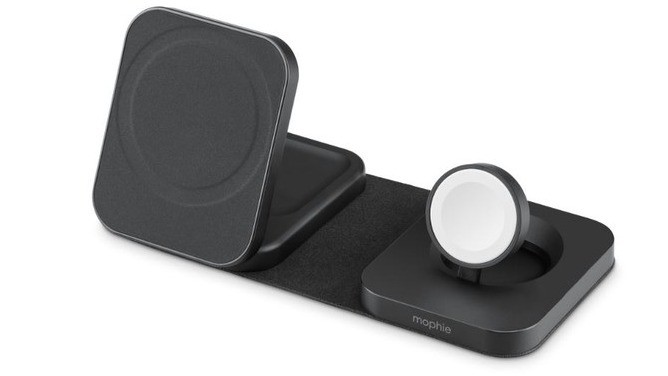 mophie 3-i-1 travel charger med MagSafe (Gen 3)