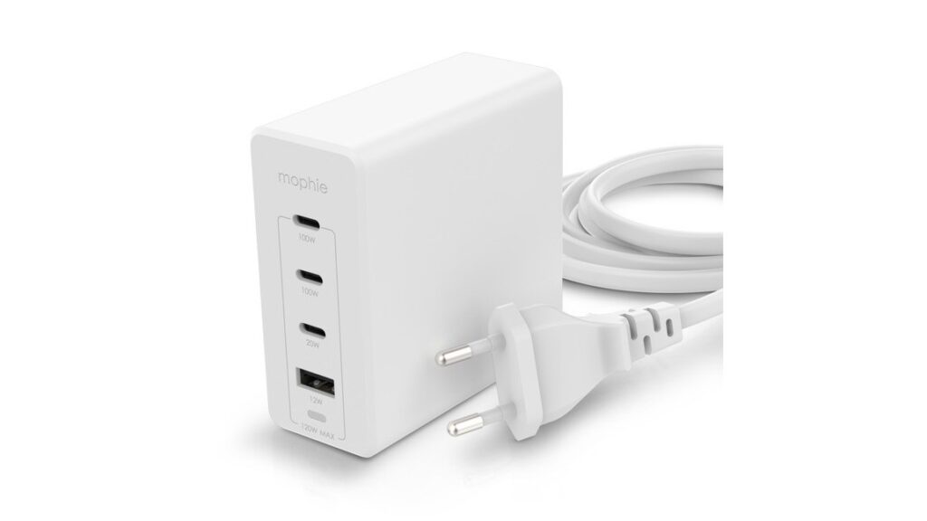 mophie 120W USB-C /USB-A väggadapter